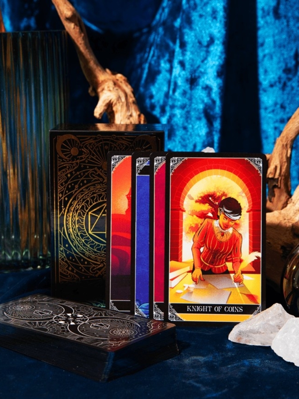 Critical Role 10-Year Anniversary Tarot Deck